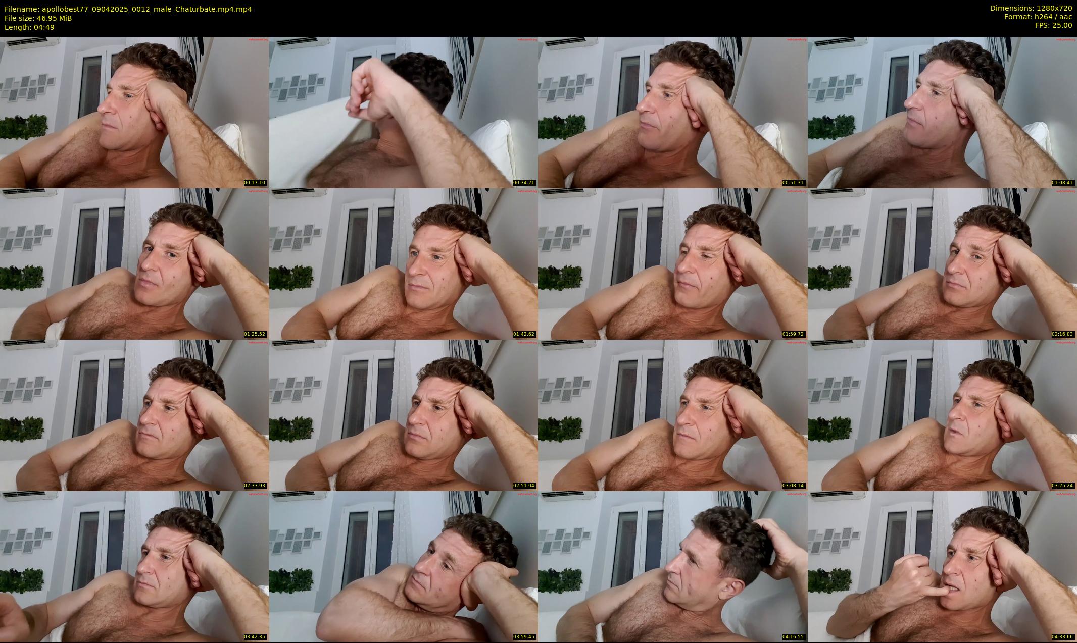 apollobest77 — 5 minute Chaturbate male cam show recording, 720p, Apr 9, 2025