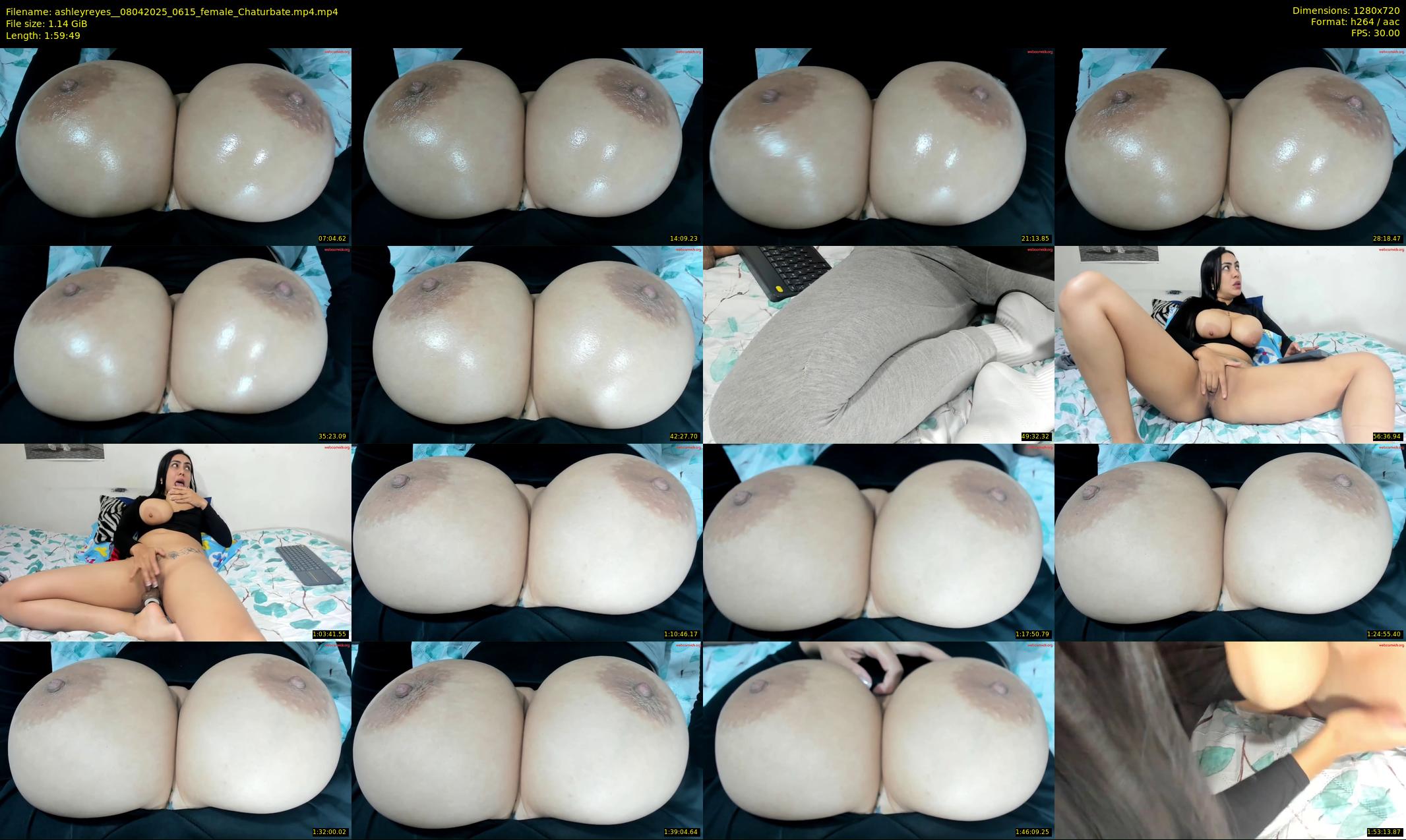 ashleyreyes_ — 120 minute Chaturbate female cam show recording, 720p, Apr 8, 2025