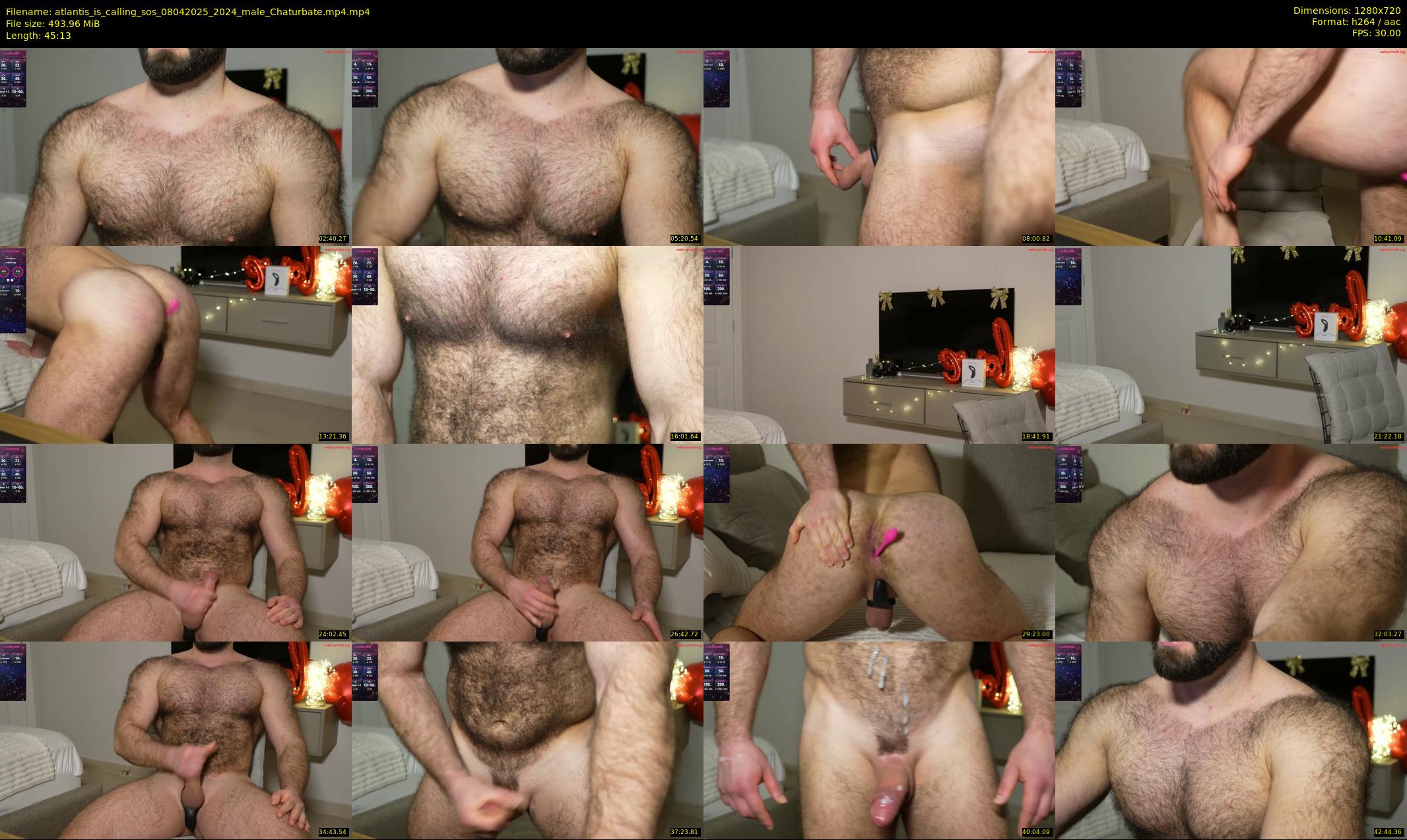 atlantis_is_calling_sos — 46 minute Chaturbate male cam show recording, 720p, Apr 8, 2025