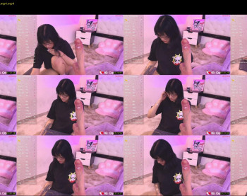 black_cryystal — 21 minute Chaturbate female cam show recording, 720p, Apr 8, 2025