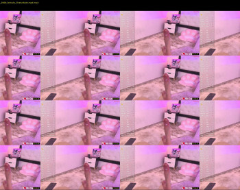 black_cryystal — 54 minute Chaturbate female cam show recording, 720p, Apr 8, 2025