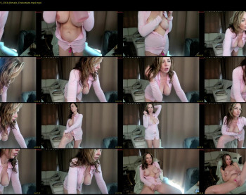 bustynataschax — 46 minute Chaturbate female cam show recording, 720p, Apr 8, 2025