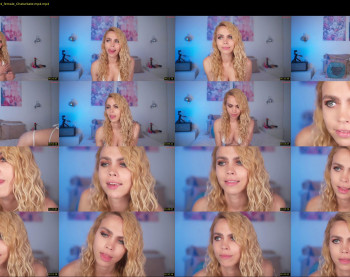 candylisa — 4 minute Chaturbate female cam show recording, 720p, Apr 9, 2025