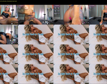 candysandyy — 86 minute Chaturbate female cam show recording, 720p, Apr 8, 2025