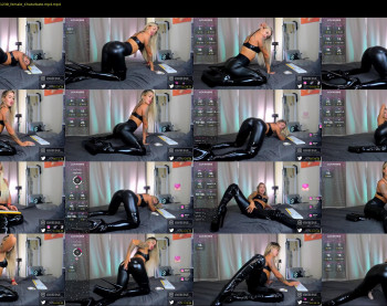 candysandyy — 21 minute Chaturbate female cam show recording, 720p, Apr 8, 2025