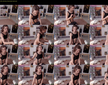 careful_i_bite — 16 minute Chaturbate female cam show recording, 720p, Apr 8, 2025
