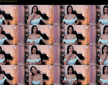 celeste_1220 — 6 minute Chaturbate female cam show recording, 720p, Apr 9, 2025