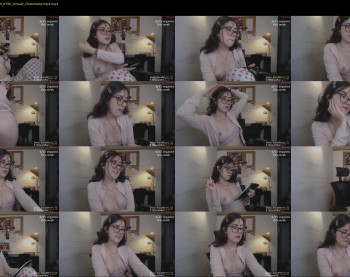 cherrybunny21 — 70 minute Chaturbate female cam show recording, 720p, Apr 8, 2025