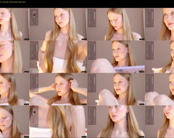 cute_shine — 15 minute Chaturbate female cam show recording, 720p, Apr 8, 2025