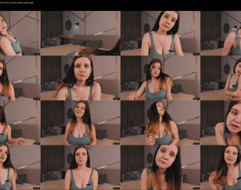 cutiebow — 45 minute Chaturbate female cam show recording, 720p, Apr 8, 2025