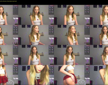 cutiefull_lion — 120 minute Chaturbate female cam show recording, 720p, Apr 8, 2025