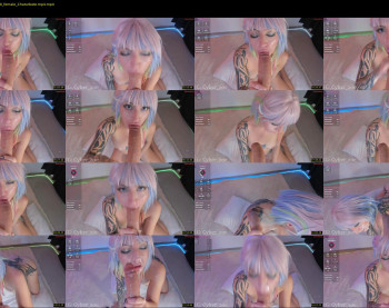 cyberzoe — 19 minute Chaturbate female cam show recording, 720p, Apr 8, 2025