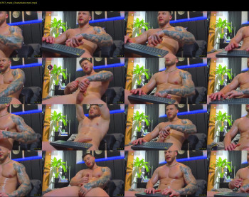 davidd_blake — 40 minute Chaturbate male cam show recording, 720p, Apr 8, 2025