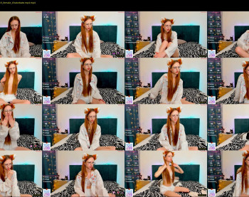 dawnbeat — 121 minute Chaturbate female cam show recording, 720p, Apr 9, 2025