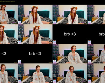 dawnbeat — 120 minute Chaturbate female cam show recording, 720p, Apr 9, 2025