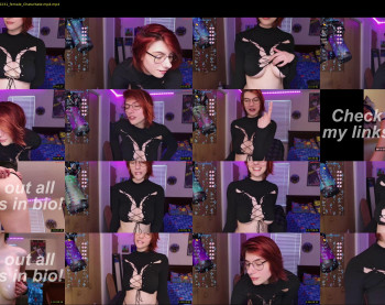 deadratsoup — 120 minute Chaturbate female cam show recording, 720p, Apr 8, 2025
