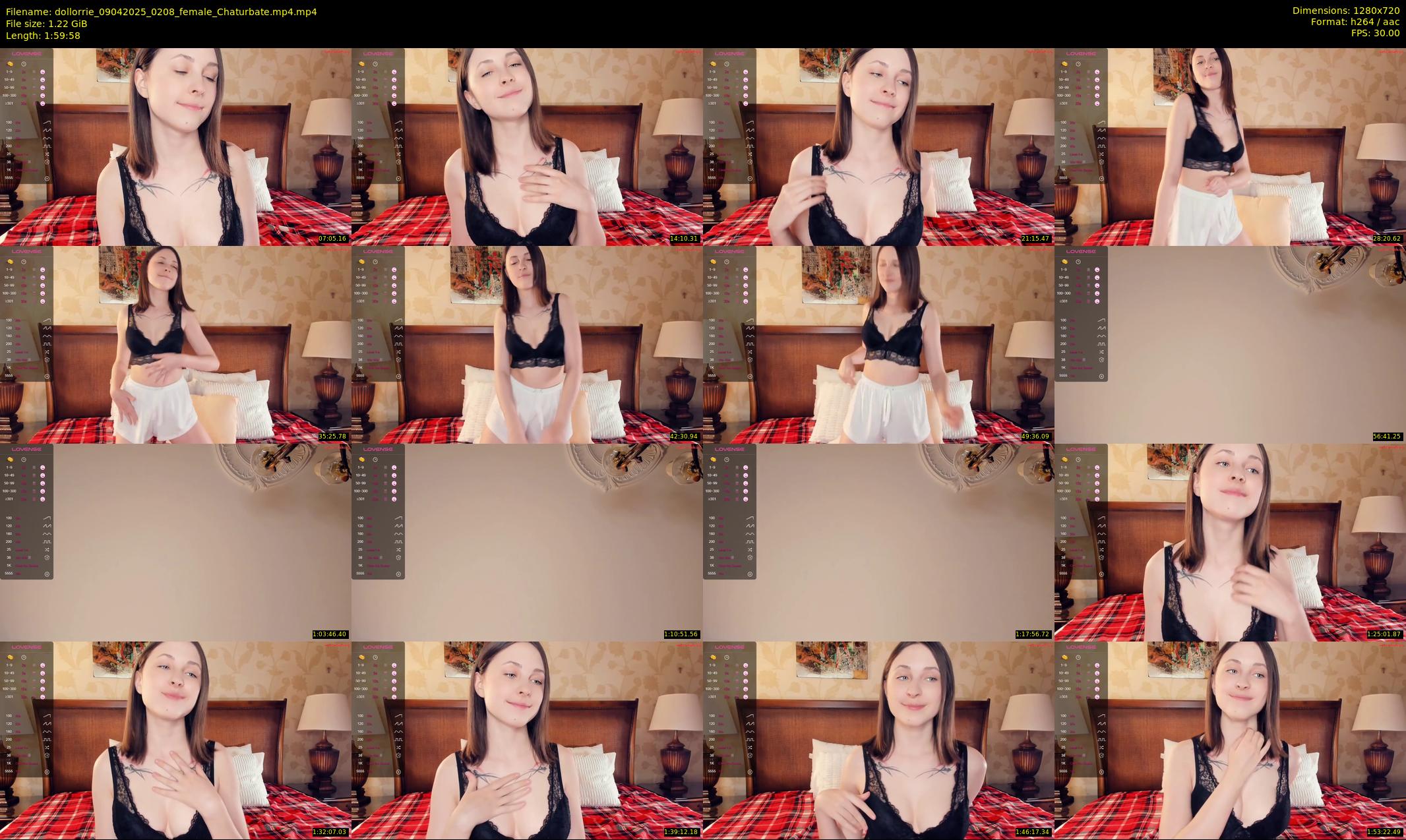 dollorrie — 120 minute Chaturbate couple cam show recording, 720p, Apr 9, 2025