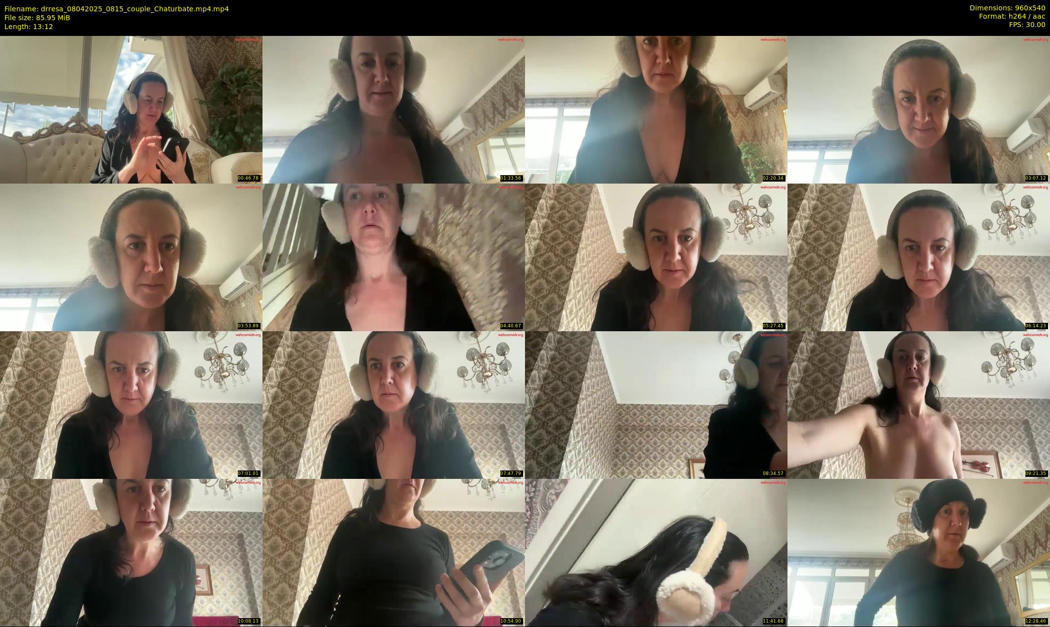 drresa — 14 minute Chaturbate female cam show recording, 480p, Apr 8, 2025