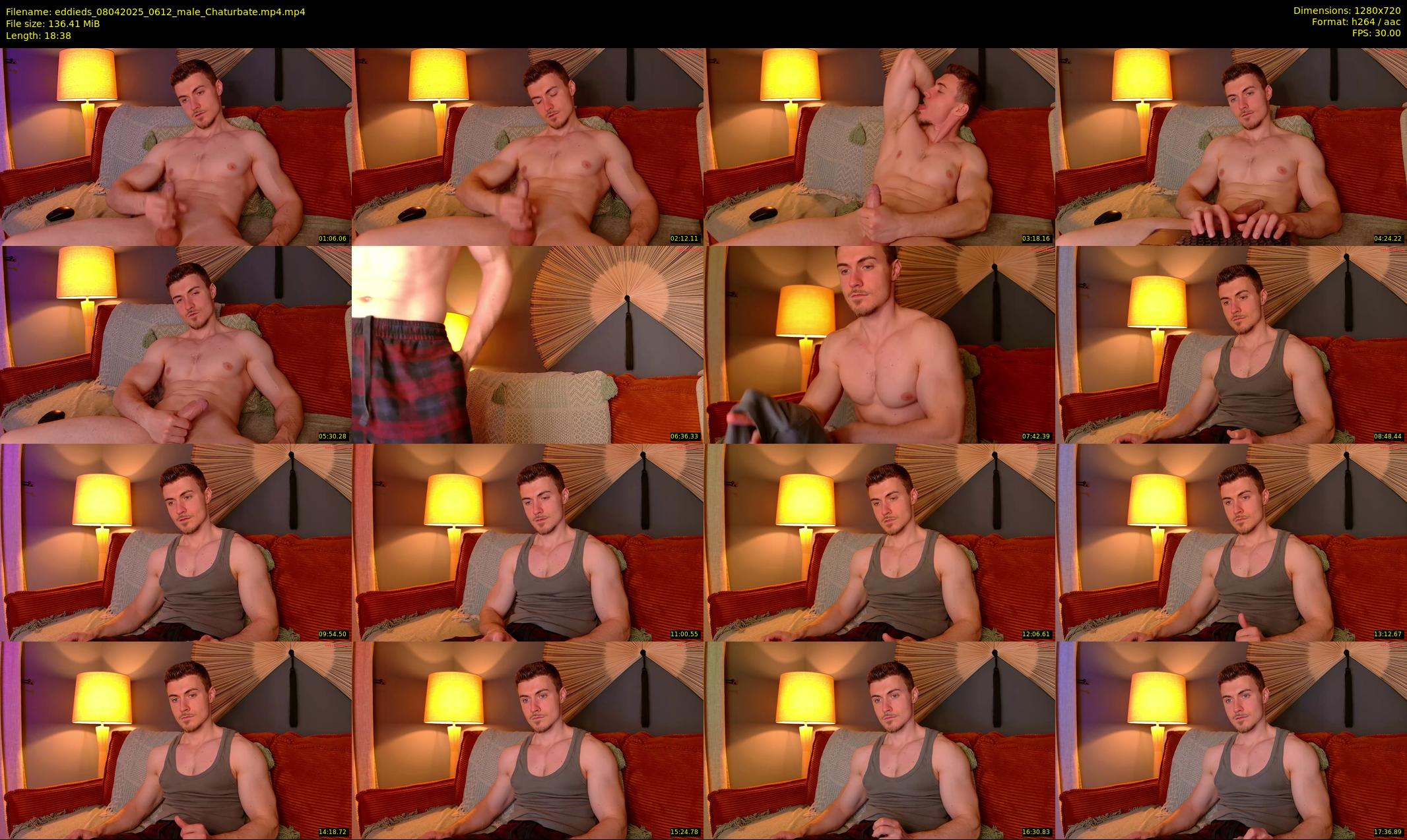 eddieds — 19 minute Chaturbate male cam show recording, 720p, Apr 8, 2025
