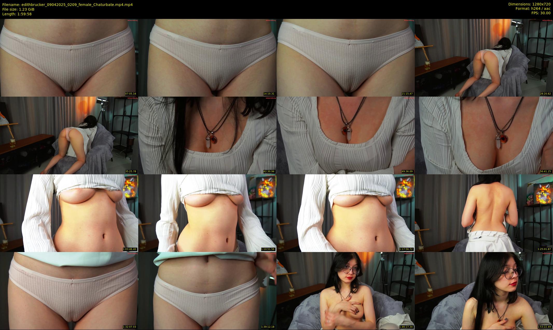 edithbrucker — 120 minute Chaturbate female cam show recording, 720p, Apr 9, 2025