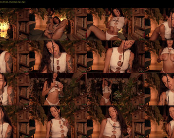 effylowell_ — 53 minute Chaturbate female cam show recording, 720p, Apr 9, 2025
