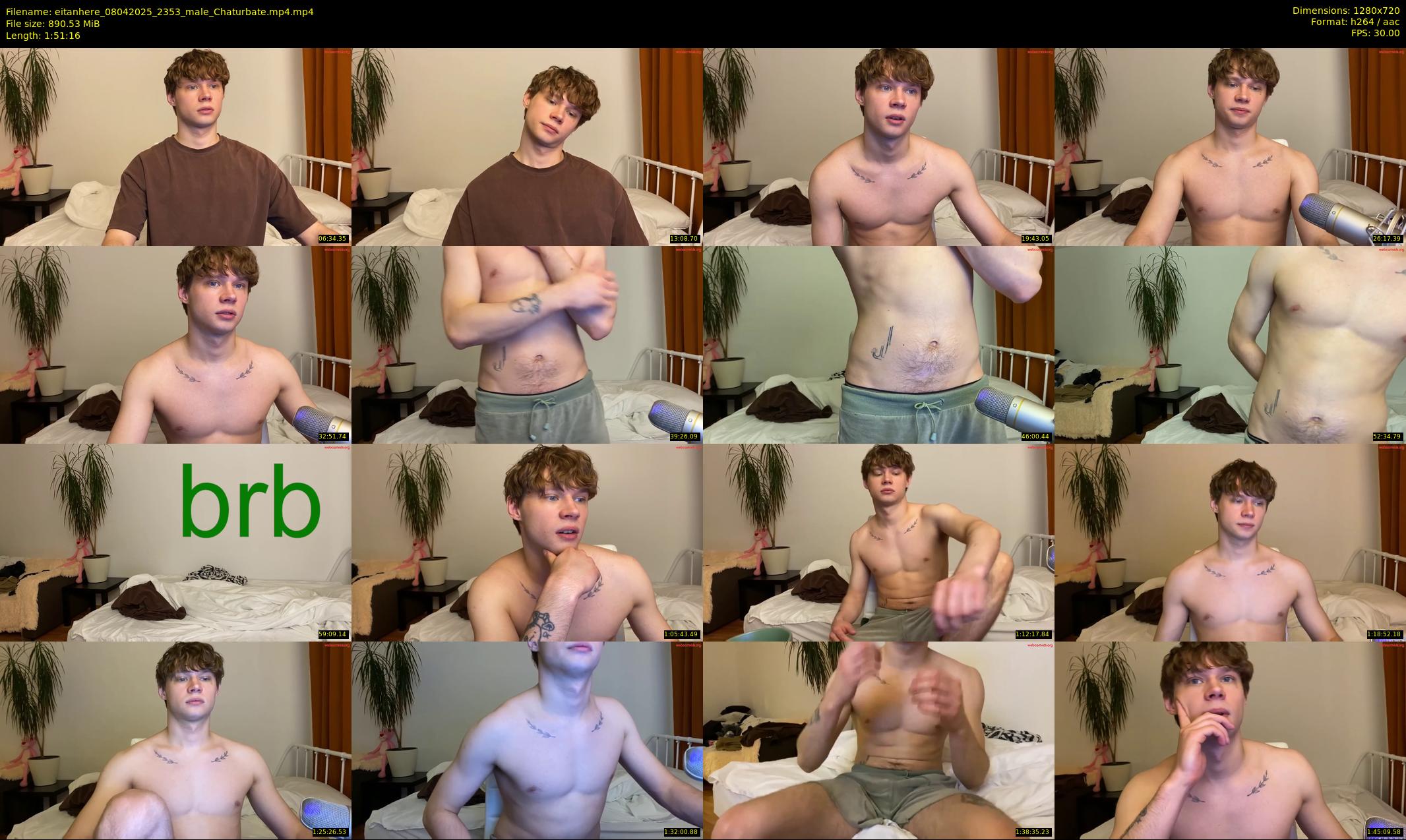 eitanhere — 112 minute Chaturbate male cam show recording, 720p, Apr 8, 2025