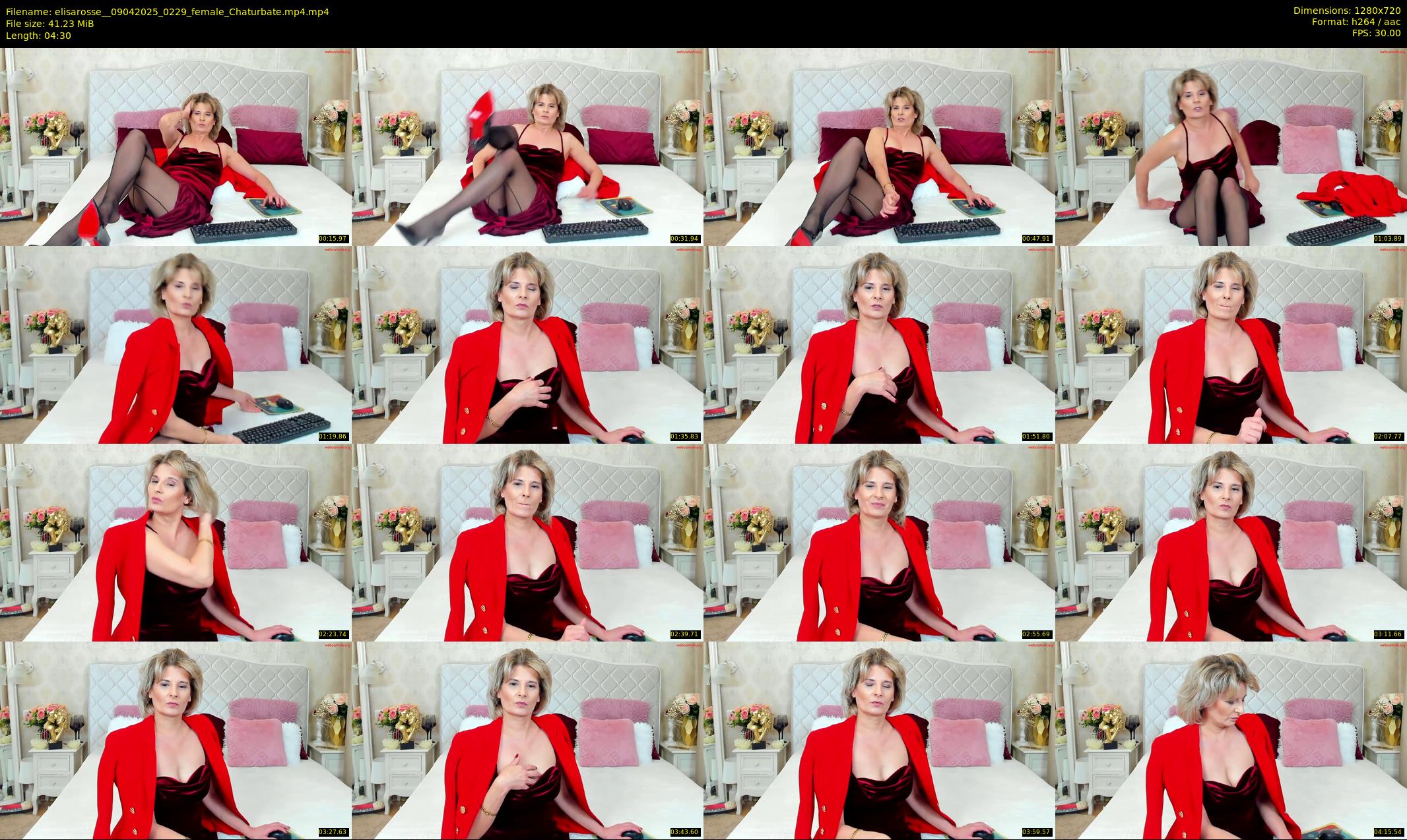 elisarosse_ — 5 minute Chaturbate female cam show recording, 720p, Apr 9, 2025