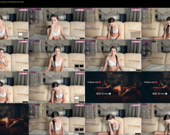 elizsweet — 120 minute Chaturbate female cam show recording, 720p, Apr 8, 2025