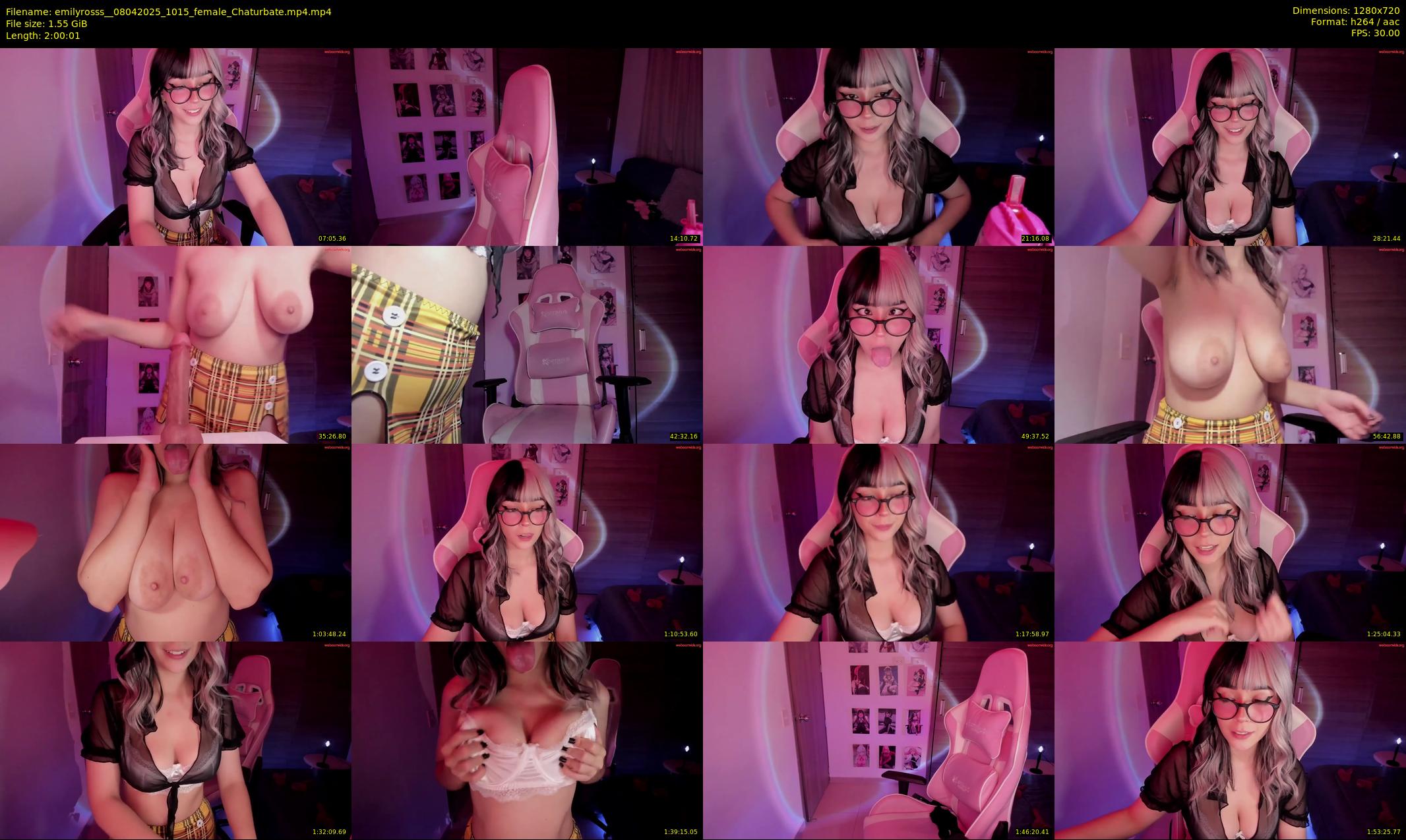 emilyrosss_ — 121 minute Chaturbate female cam show recording, 720p, Apr 8, 2025