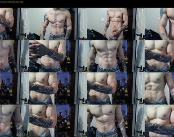 evancage — 13 minute Chaturbate male cam show recording, 480p, Apr 8, 2025