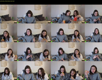 evi_woow — 25 minute Chaturbate female cam show recording, 720p, Apr 9, 2025