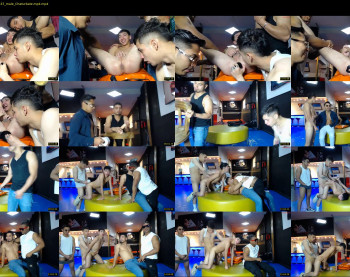 extrangers — 17 minute Chaturbate male cam show recording, 720p, Apr 8, 2025