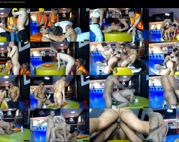extrangers — 82 minute Chaturbate male cam show recording, 720p, Apr 8, 2025