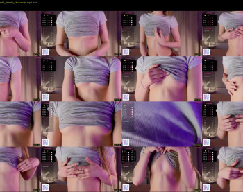 falinegelling — 8 minute Chaturbate female cam show recording, 720p, Apr 8, 2025