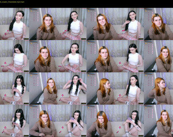 first_day_ — 22 minute Chaturbate couple cam show recording, 720p, Apr 8, 2025