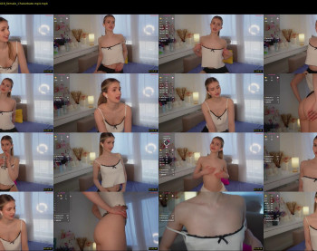 fluffy_angel — 63 minute Chaturbate female cam show recording, 720p, Apr 8, 2025