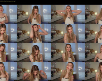 fluffy_angel — 10 minute Chaturbate female cam show recording, 720p, Apr 8, 2025