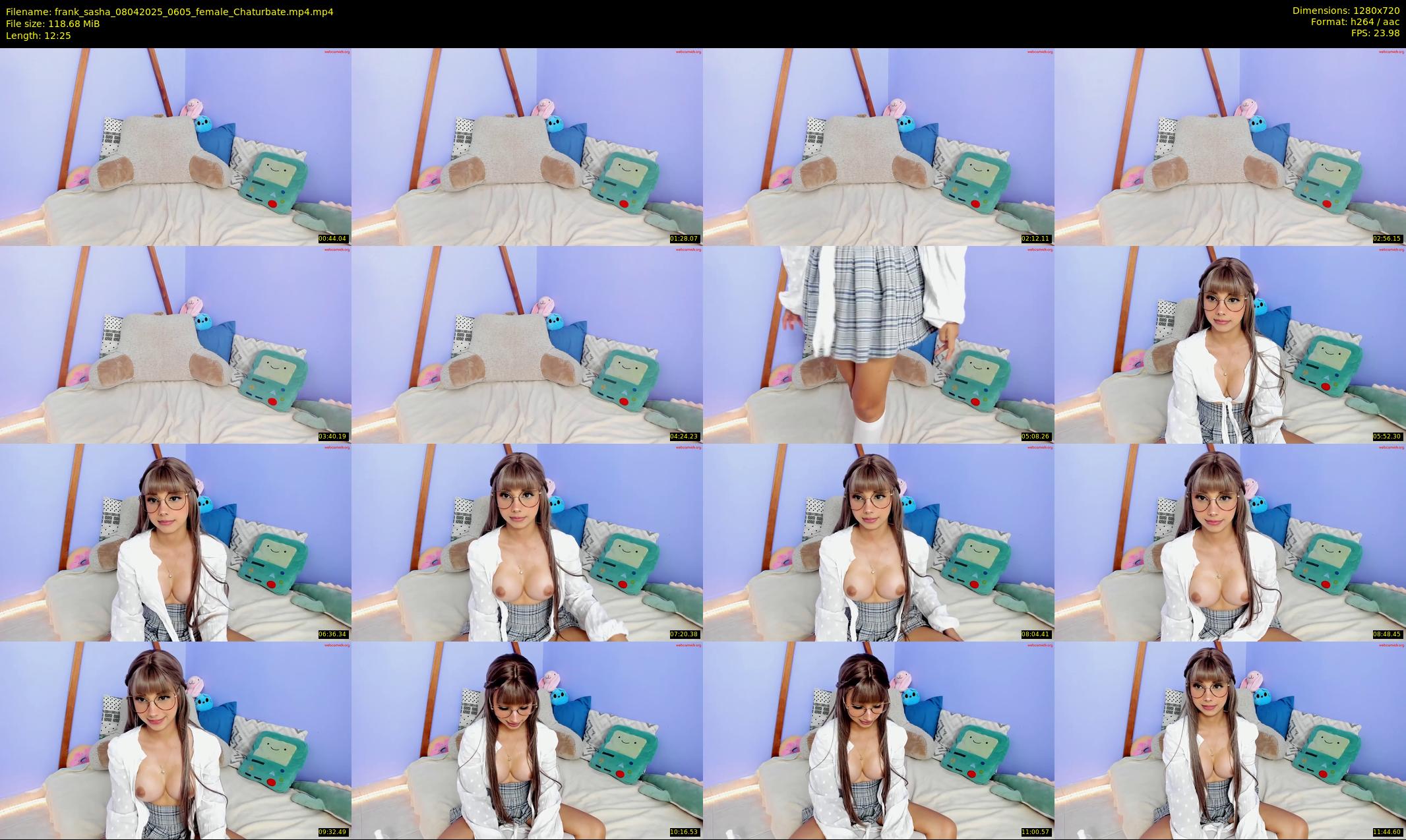 frank_sasha — 13 minute Chaturbate couple cam show recording, 720p, Apr 8, 2025