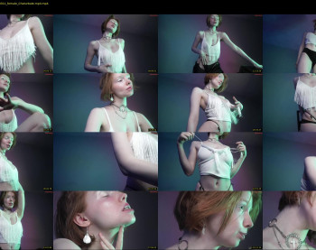 ginger_hugs — 70 minute Chaturbate female cam show recording, 720p, Apr 9, 2025