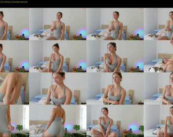 grettabenett_ — 20 minute Chaturbate female cam show recording, 720p, Apr 8, 2025