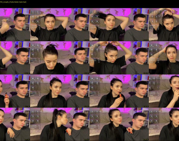 hako_emm — 3 minute Chaturbate couple cam show recording, 720p, Apr 8, 2025
