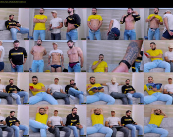 heteros_men — 80 minute Chaturbate male cam show recording, 720p, Apr 8, 2025