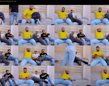 heteros_men — 70 minute Chaturbate male cam show recording, 720p, Apr 8, 2025