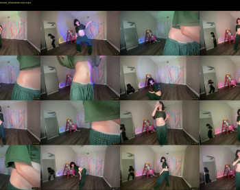 hexivu — 117 minute Chaturbate female cam show recording, 720p, Apr 8, 2025