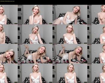 hi_popsy — 41 minute Chaturbate female cam show recording, 720p, Apr 8, 2025