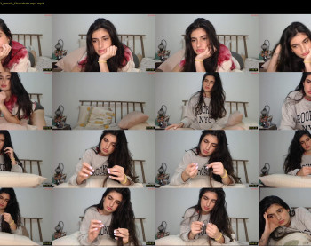 hollyshit_ — 45 minute Chaturbate female cam show recording, 720p, Apr 8, 2025