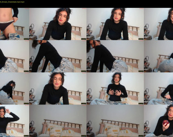 hollyshit_ — 13 minute Chaturbate female cam show recording, 720p, Apr 9, 2025