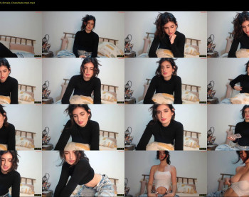 hollyshit_ — 45 minute Chaturbate female cam show recording, 720p, Apr 9, 2025