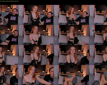 honeymoon1100 — 12 minute Chaturbate couple cam show recording, 720p, Apr 8, 2025