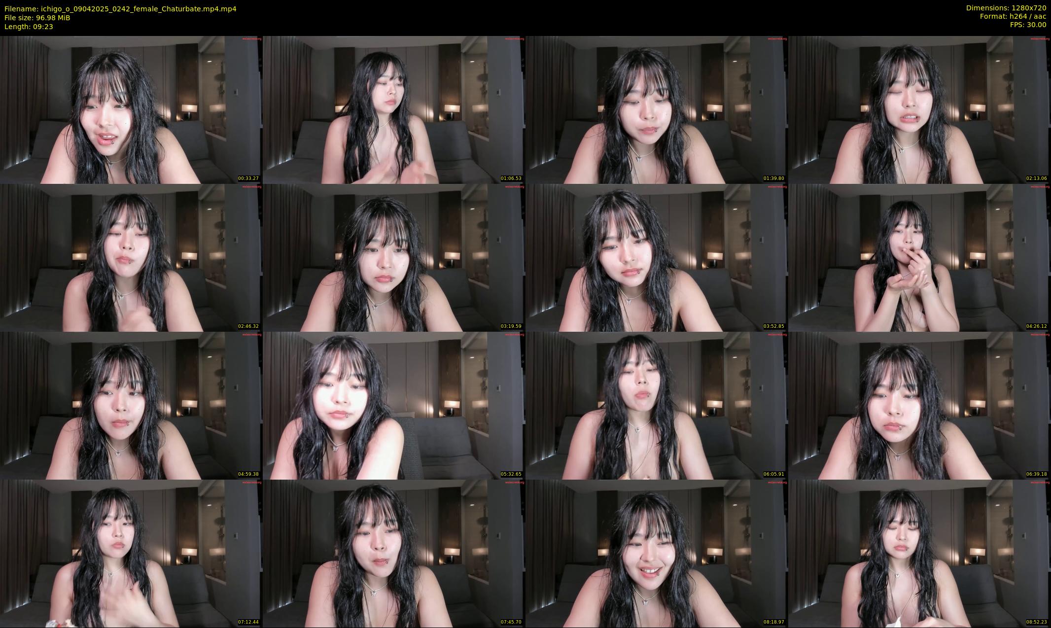ichigo_o — 10 minute Chaturbate female cam show recording, 720p, Apr 9, 2025